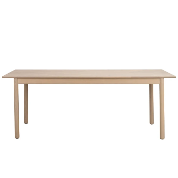 128050 b sb a Derrymore table 205 whitepigm oak kuva