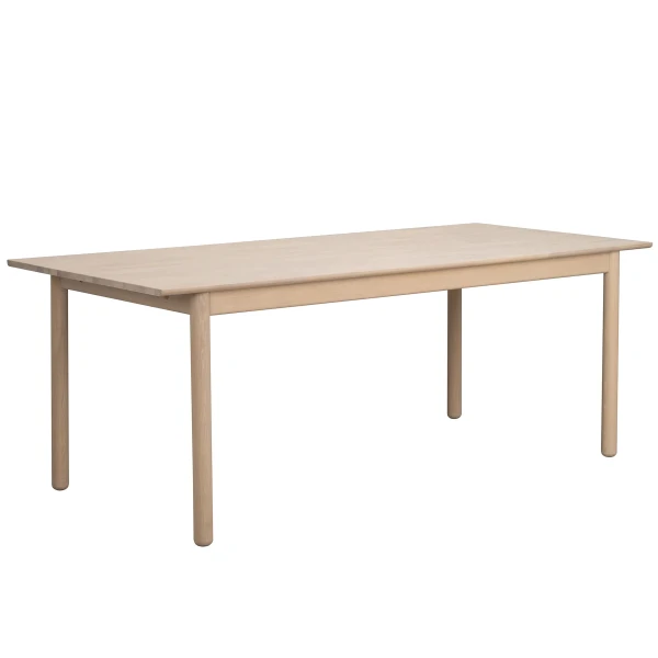 128050 b sb b Derrymore table 205 whitepigm oak kuva