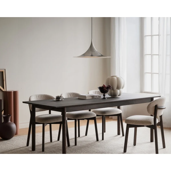 128060 120174 b mb  Derrymore dining table brown Patterson chair brown03 kuva