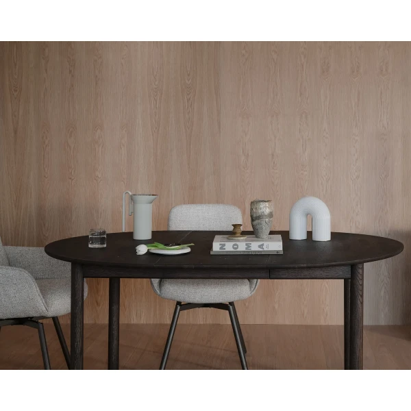 128064 128065 b mb  Derrymore dining table brown Derrymore insert brown01 kuva