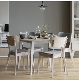 Rowico FILIPPA/KATO matgrupp 1+4, vit-ek image