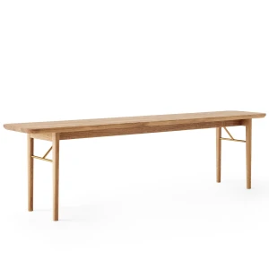 Skovby 833 bänk 170 cm, oljad ek image