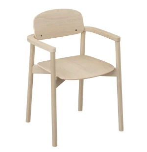 Skovby 842 tuoli, valkoöljytty tammi kuva