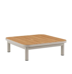 SACKit KIRRA sivupöytä, teak/taupe kuva