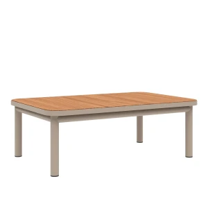 SACKit KIRRA soffbord, teak/taupe image