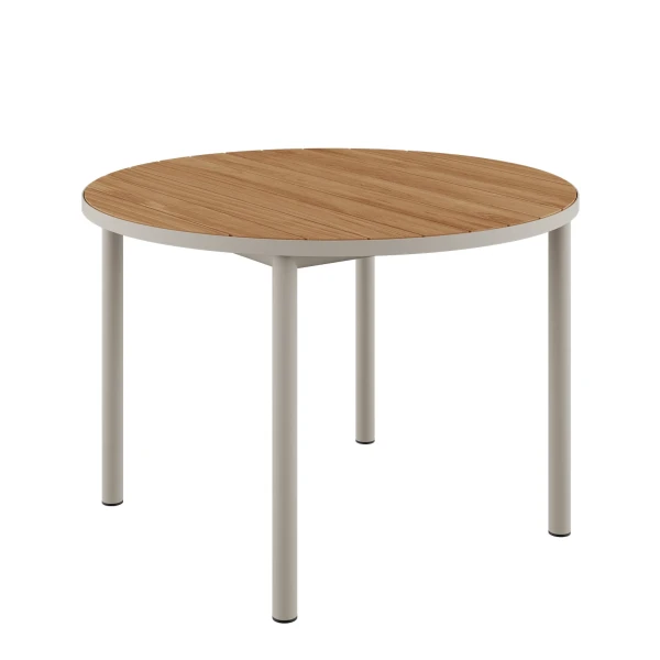8603222 Kirra Dining Table O110 Teak Taupe 01 kuva