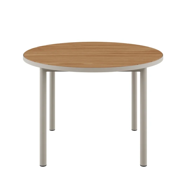 8603222 Kirra Dining Table O110 Teak Taupe 03 kuva