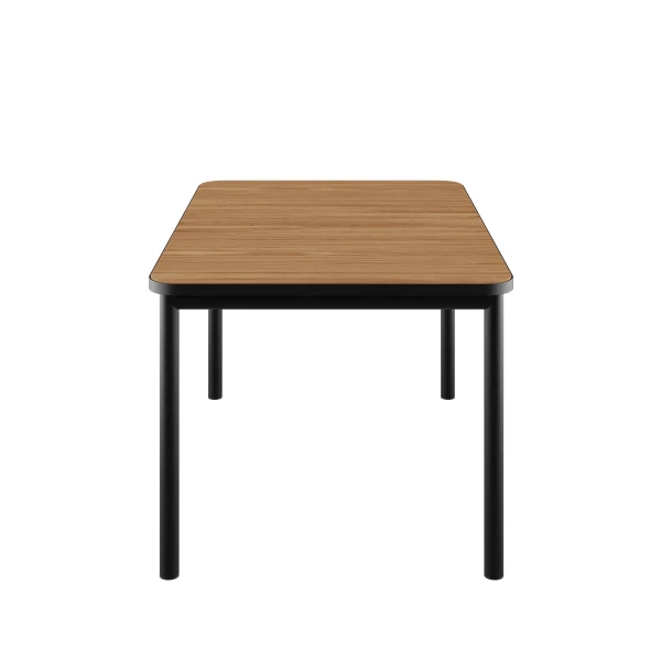 8603225 Kirra Dining Table 150 x 90 Teak Black 03 kuva
