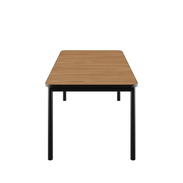 8603226 Kirra Dining Table 210 x 90 Teak Black 03 kuva