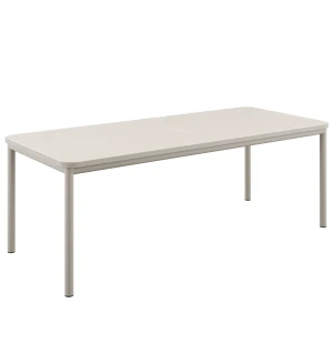 SACKit KIRRA matbord 210x90, keramik/taupe image