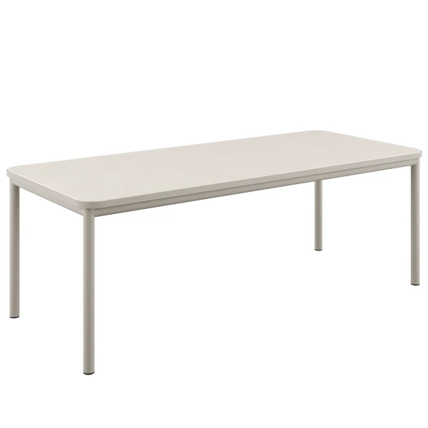 8603230 Kirra Dining Table 210 x 90 Ceramic Taupe 01 kuva