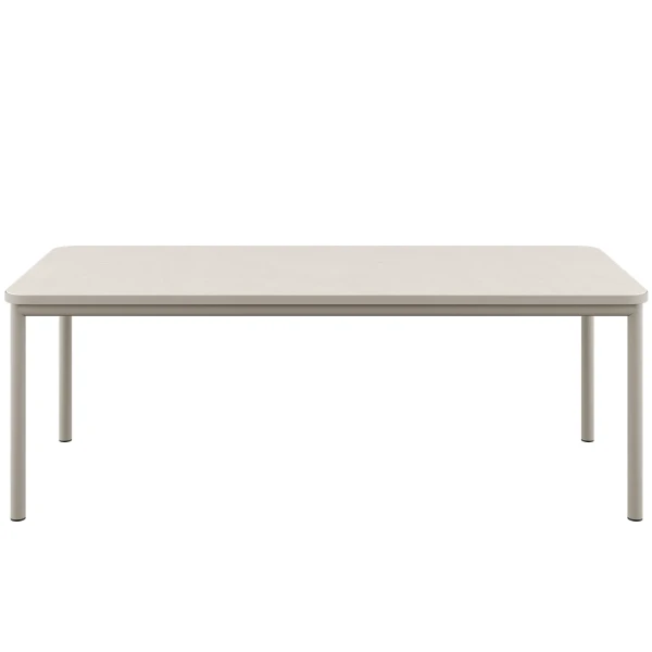 8603230 Kirra Dining Table 210 x 90 Ceramic Taupe 02 kuva