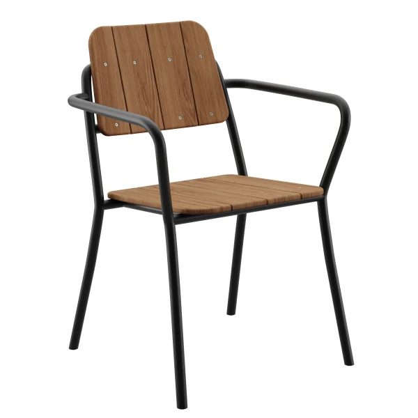 8603235 Kirra Patio Chair Black 01 kuva