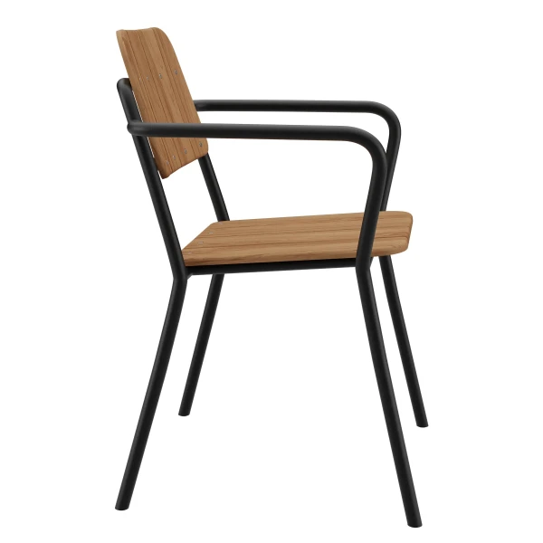 8603235 Kirra Patio Chair Black 03 kuva