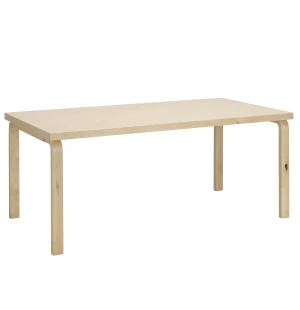 Artek RUOKAPÖYTÄ 83, villikoivu kuva