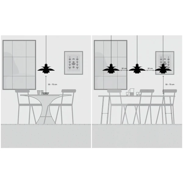 Pendant Hanging Guide PH5 320 kuva