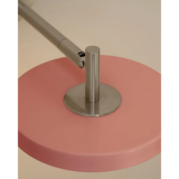 UMAGE lifestyle Asteria wall lamp short nuance rose steel 2 kuva