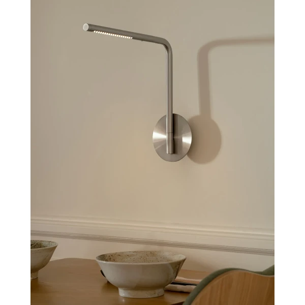 UMAGE lifestyle Omni Pivot wall lamp steel 1 kuva