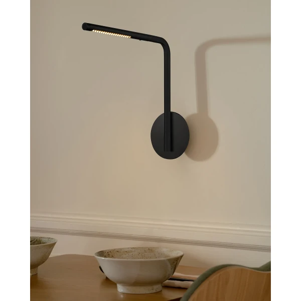 UMAGE lifestyle Omni Pivot wall lamp black 2 kuva