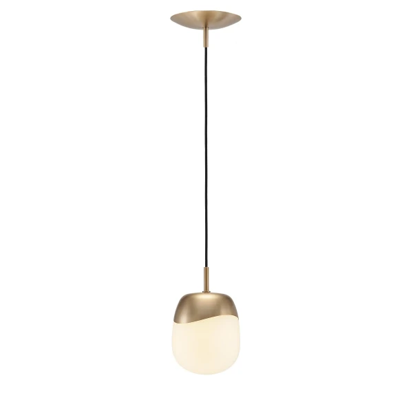 UMAGE Packshot 2606 Spring Mini pendant lamp brass 2 kuva