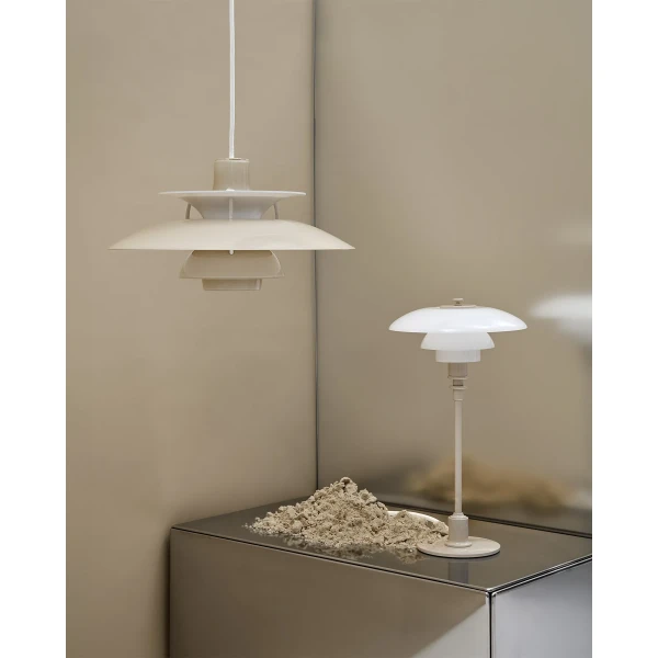 AW26 PH5 320 Opal Pendant Beige PH 2 1 Table Beige Marketing Off kuva