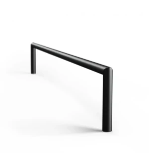 Carpe Diem Beds RELING -benserie svart image