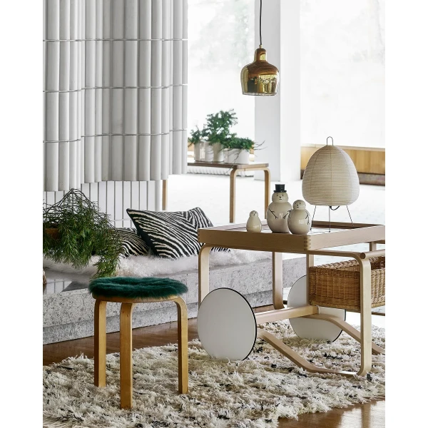 Tea trolley 900 Pendant Light A330S Stool 60 master kuva