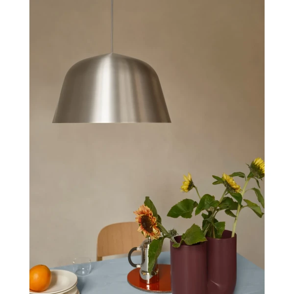 ambit pendant brushed aluminum 40 kink vase deep red re norm table light blue workshop chair oak org kuva
