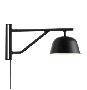 Muuto AMBIT seinävalaisin, musta kuva