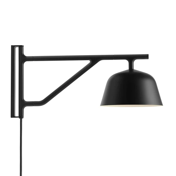 Ambit wall black Muuto kuva