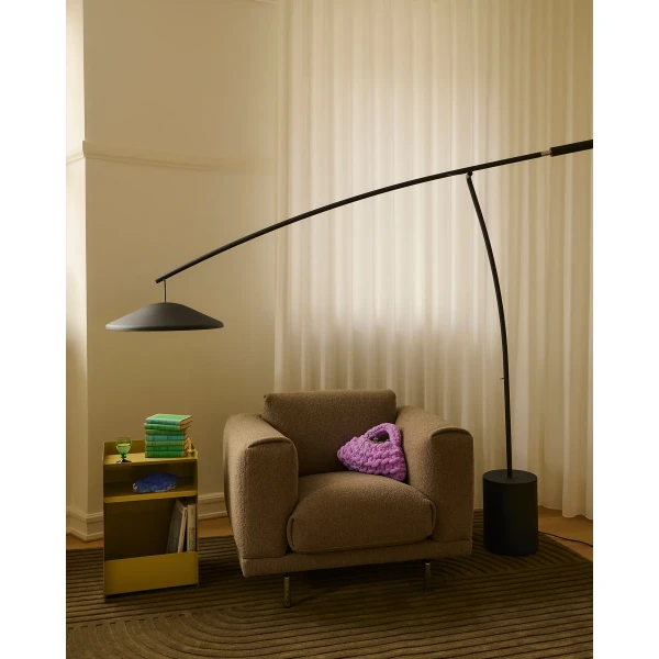 rest lounge chair hearth 06 contra floor lamp folded trolley dark beige green relevo quattro taupe kuva