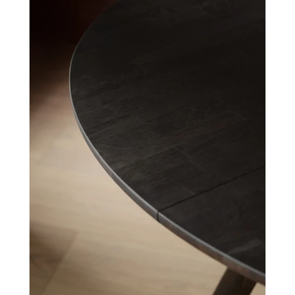 128173 b mb Clapperton dining table brown04 kuva
