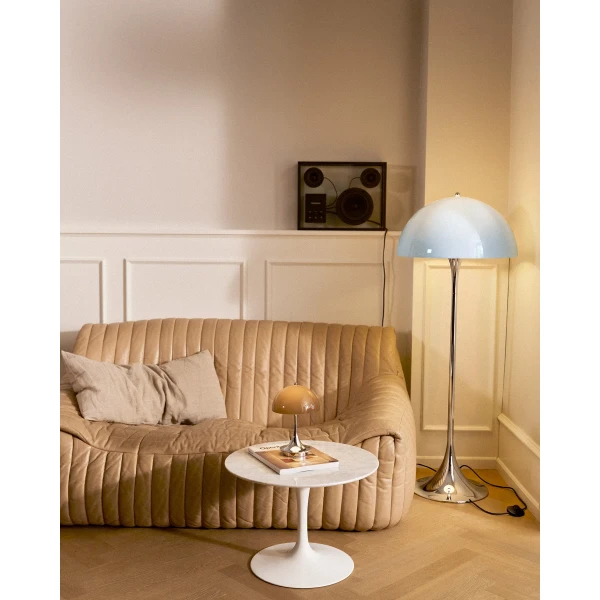 PanthellaOrginals Panthella 160 Brown 500 Grey Oesterbro kuva