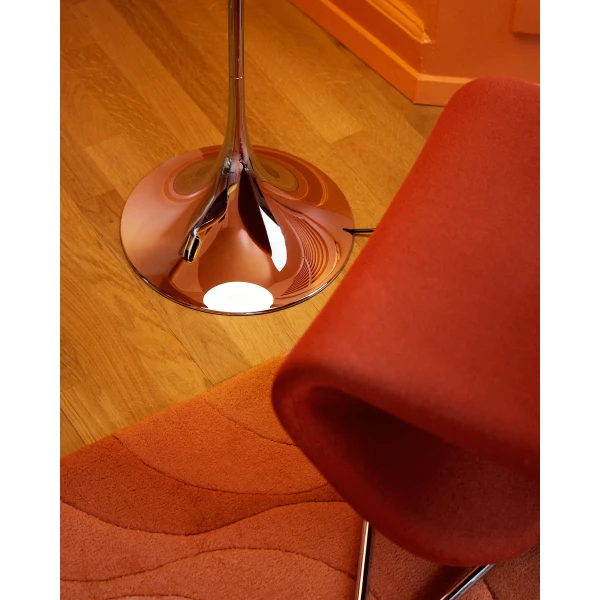 PanthellaOriginal 500 Floor Brown VP Suit Detail foot kuva