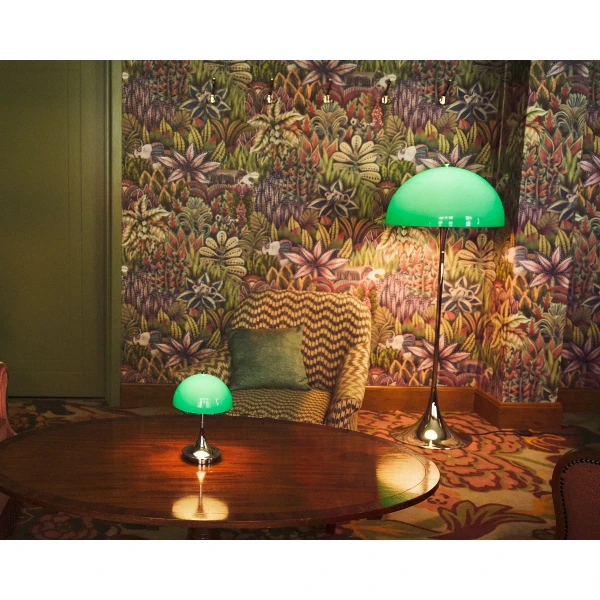 PanthellaOrginals Panthella 160 250 400 BtB Brown Green 25HourHotel kuva