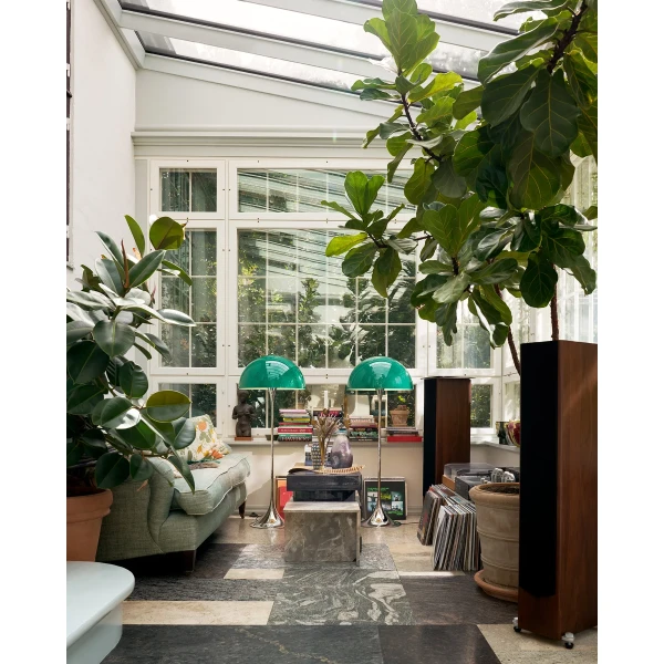PanthellaOriginal 500 Floor Green Schnack House kuva