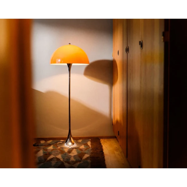 PanthellaOrginals Panthella 500 Orange Bagsvaerd kuva