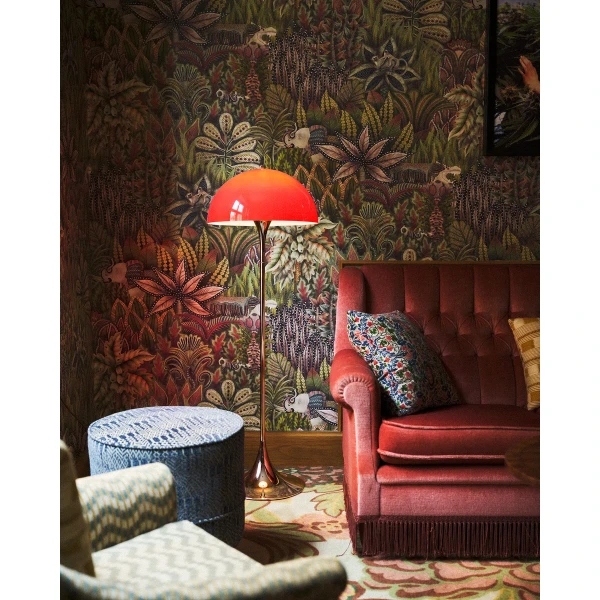 PanthellaOrginals Panthella 160 Red 25HourHotel kuva