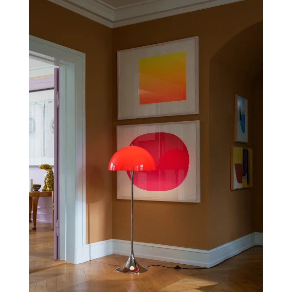 PanthellaOriginal 500 Floor Red Schnack House kuva