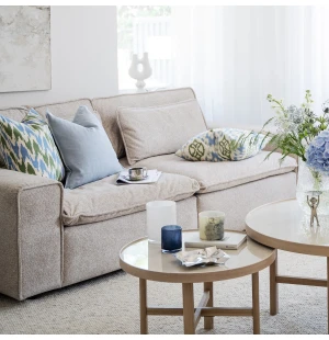 Outlet | Rowico RAWLINS sohva 3-istuttava, beige kuva