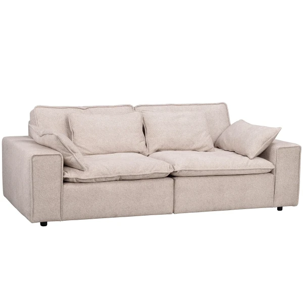 122842 b Rawlins sofa 3 seater beige Bobbyk2 kuva