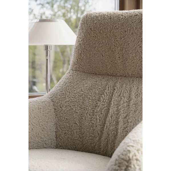270060 b mb Kersey lounge chair incl footstool light beige 04 kuva
