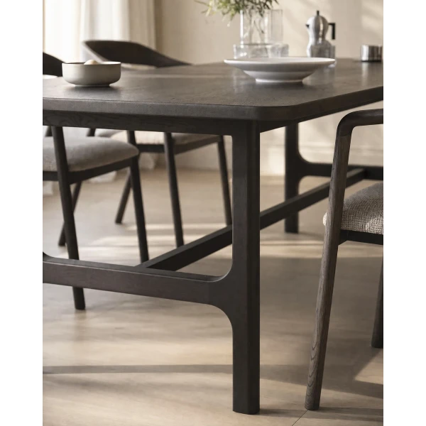 123406 b mb Driscoll dining table brown 03 kuva