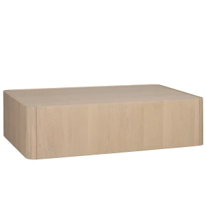 Rowico SEABROOK sohvapöytä 130 cm, valkopigmentoitu kuva
