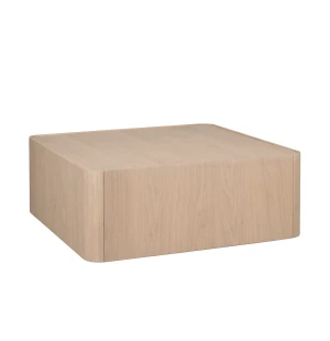 Rowico SEABROOK sohvapöytä 90 cm, valkopigmentoitu kuva