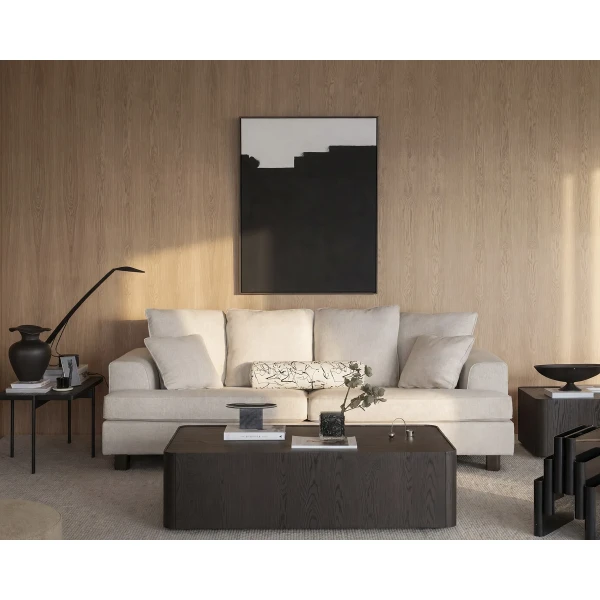 350073 270322 b mb Hartsville 3 seater sofa Cayenne 102 brown Seabrook coffee table brown 02 kuva