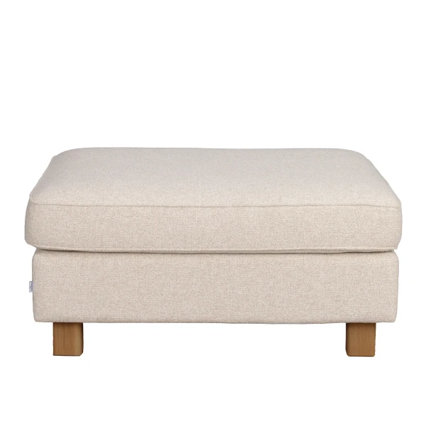 350301 b sb a Hartsvile footstool beige oak legs kuva