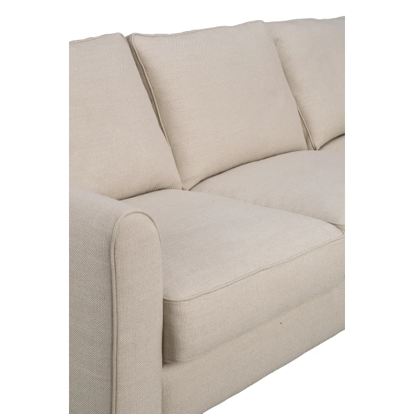 360161 64 b db DET1 Irvine 3 seater sofa beige kuva