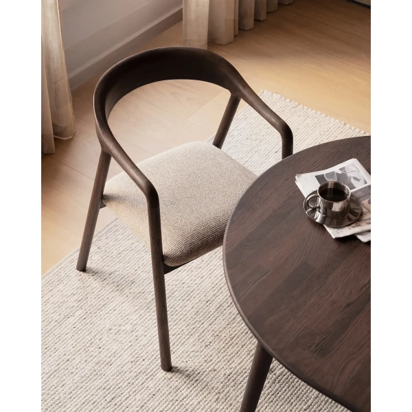 148034 b mb Dillon armchair brown beige 07 kuva
