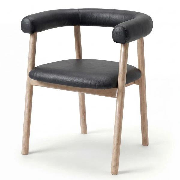 846E A LA BLACK LEATHER 0100 kuva